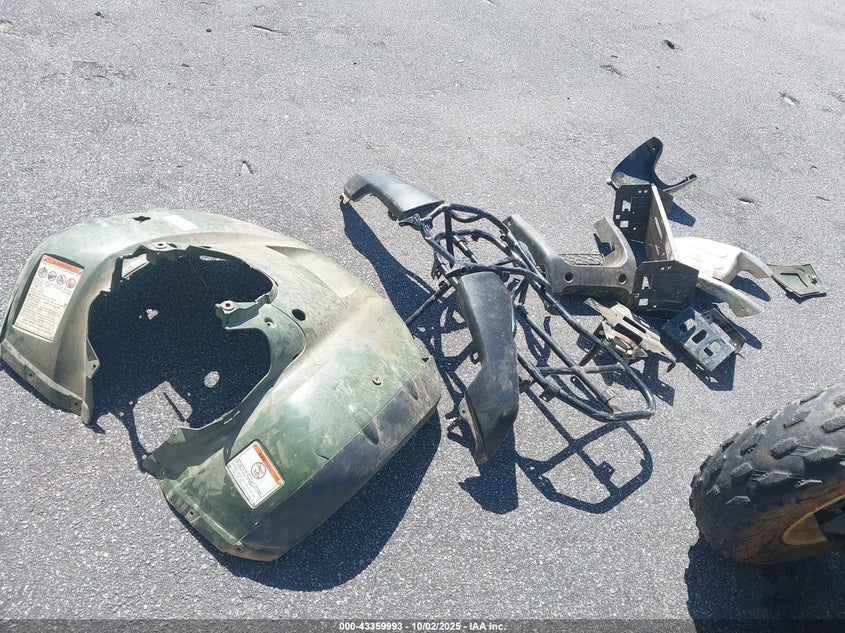 2009 Honda Trx680 Fa VIN: 1HFTE330894401934 Lot: 43359993