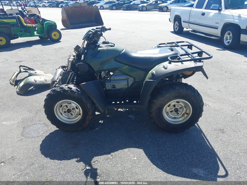 2009 Honda Trx680 Fa VIN: 1HFTE330894401934 Lot: 43359993