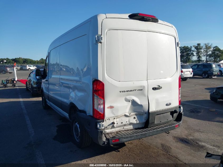 2020 Ford Transit-250 VIN: 1FTBR1C88LKA99956 Lot: 43359995