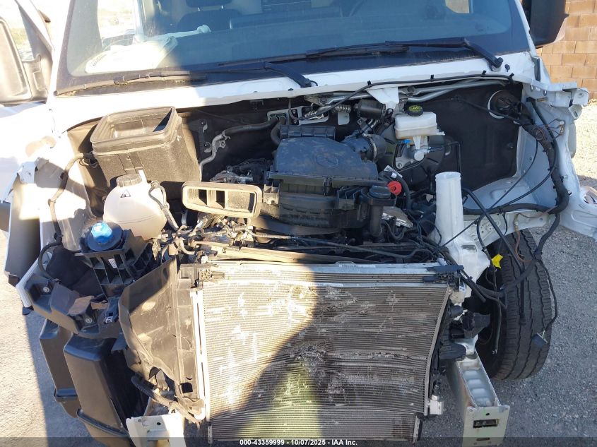 2024 Mercedes-Benz Sprinter 3500Xd High Roof 4-Cyl Diesel Ho VIN: W1Y8ND3Y1RT167360 Lot: 43359999