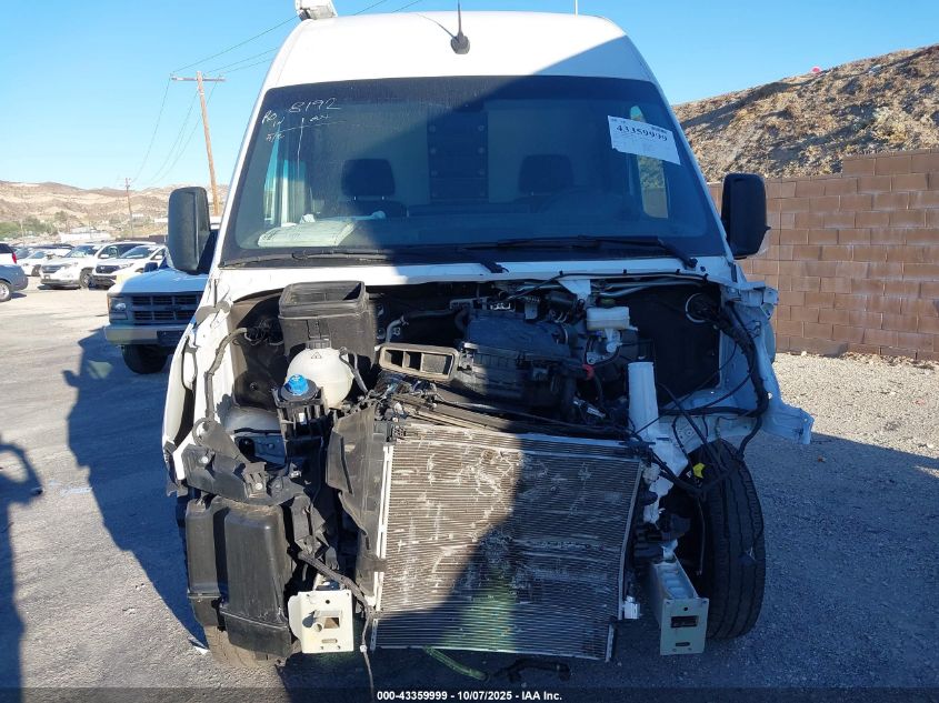 2024 Mercedes-Benz Sprinter 3500Xd High Roof 4-Cyl Diesel Ho VIN: W1Y8ND3Y1RT167360 Lot: 43359999