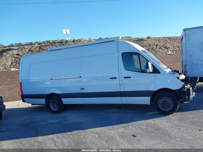 2024 Mercedes-Benz Sprinter 3500Xd High Roof 4-Cyl Diesel Ho VIN: W1Y8ND3Y1RT167360 Lot: 43359999