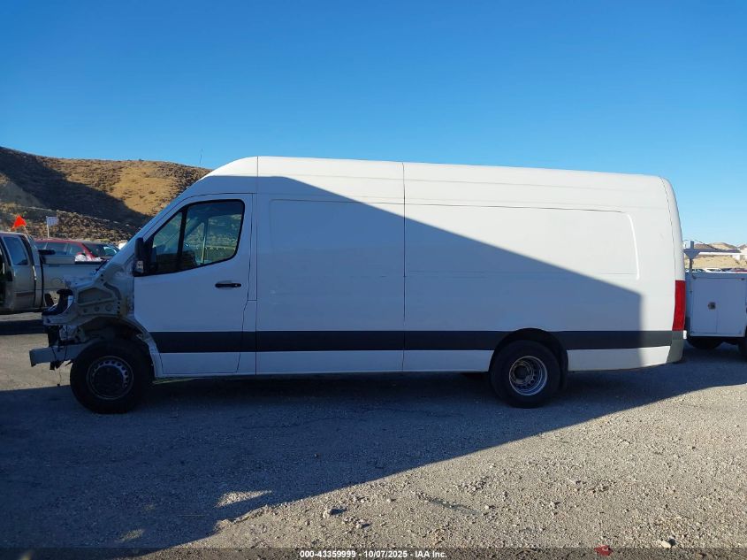 2024 Mercedes-Benz Sprinter 3500Xd High Roof 4-Cyl Diesel Ho VIN: W1Y8ND3Y1RT167360 Lot: 43359999