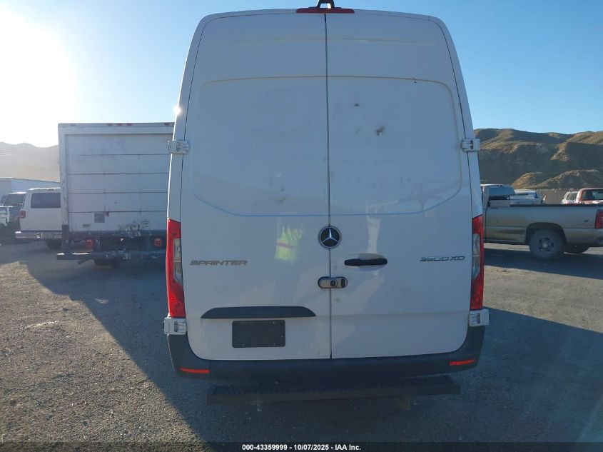 2024 Mercedes-Benz Sprinter 3500Xd High Roof 4-Cyl Diesel Ho VIN: W1Y8ND3Y1RT167360 Lot: 43359999