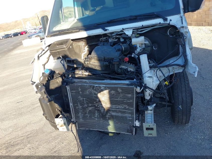 2024 Mercedes-Benz Sprinter 3500Xd High Roof 4-Cyl Diesel Ho VIN: W1Y8ND3Y1RT167360 Lot: 43359999