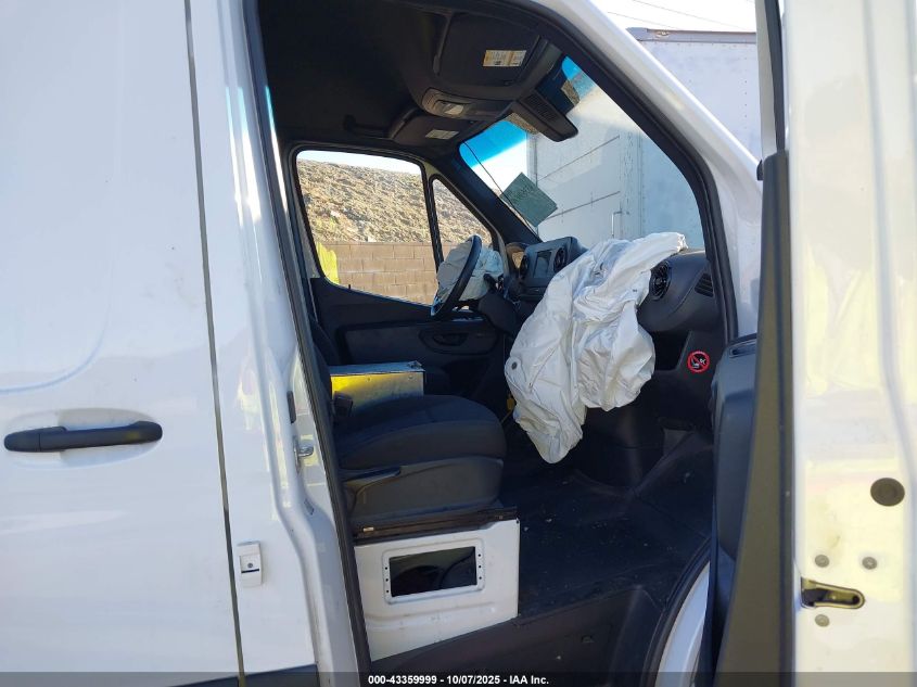 2024 Mercedes-Benz Sprinter 3500Xd High Roof 4-Cyl Diesel Ho VIN: W1Y8ND3Y1RT167360 Lot: 43359999