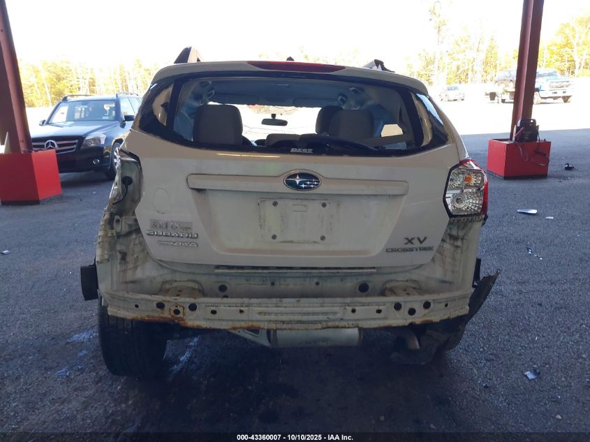 2014 Subaru Xv Crosstrek 2.0I Premium VIN: JF2GPACC9EH299004 Lot: 43360007