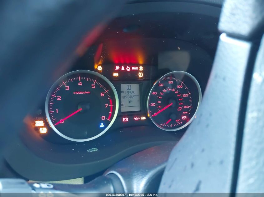 2014 Subaru Xv Crosstrek 2.0I Premium VIN: JF2GPACC9EH299004 Lot: 43360007