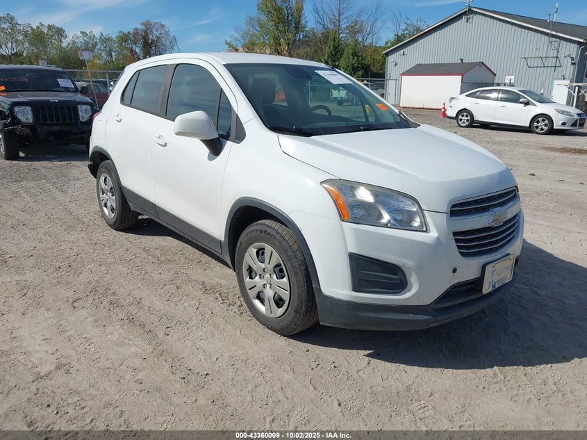 2016 CHEVROLET TRAX 1LS - KL7CJKSB1GB762494