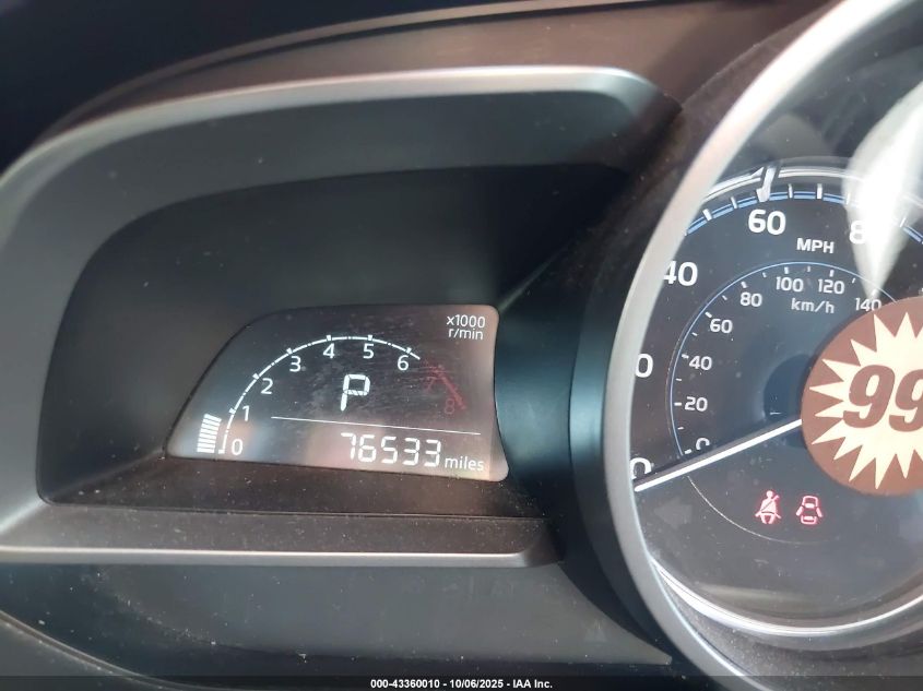 2020 Toyota Yaris Le VIN: 3MYDLBYV4LY704010 Lot: 43360010