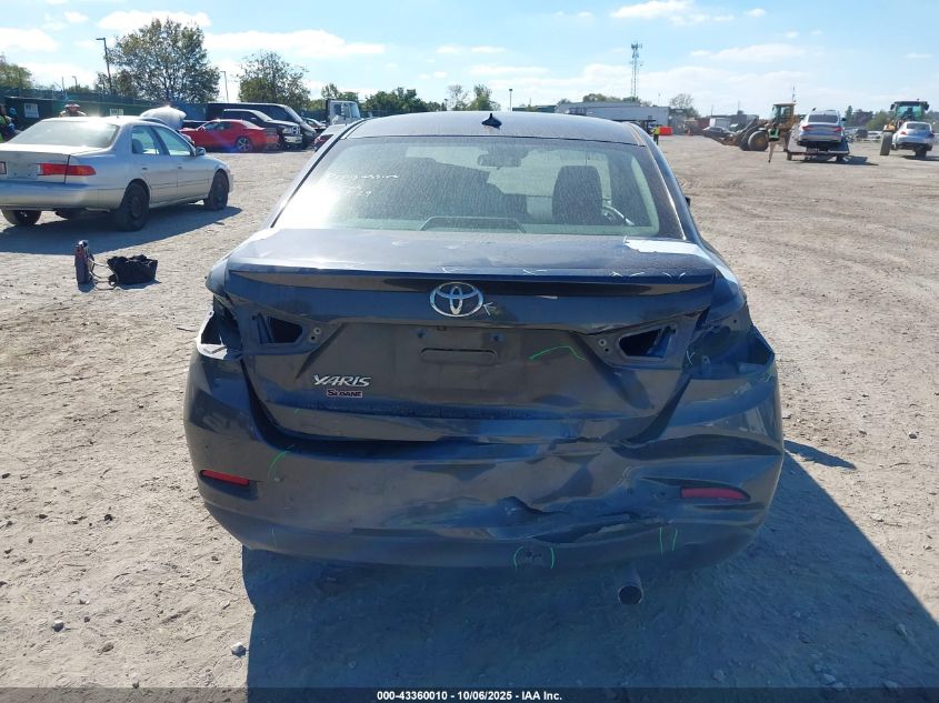 2020 Toyota Yaris Le VIN: 3MYDLBYV4LY704010 Lot: 43360010