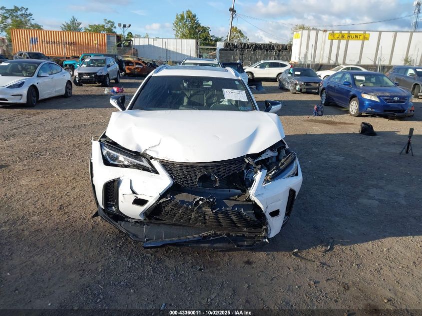 2020 Lexus Ux 250H F Sport VIN: JTHR9JBH0L2022111 Lot: 43360011