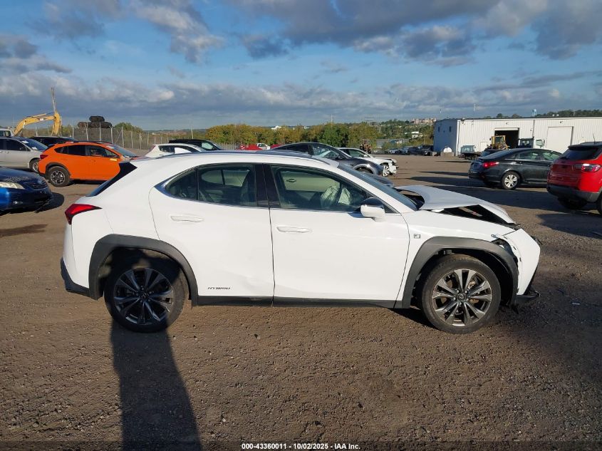2020 Lexus Ux 250H F Sport VIN: JTHR9JBH0L2022111 Lot: 43360011