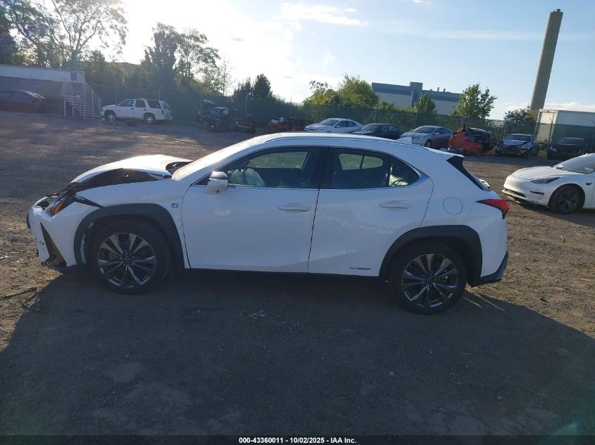2020 Lexus Ux 250H F Sport VIN: JTHR9JBH0L2022111 Lot: 43360011