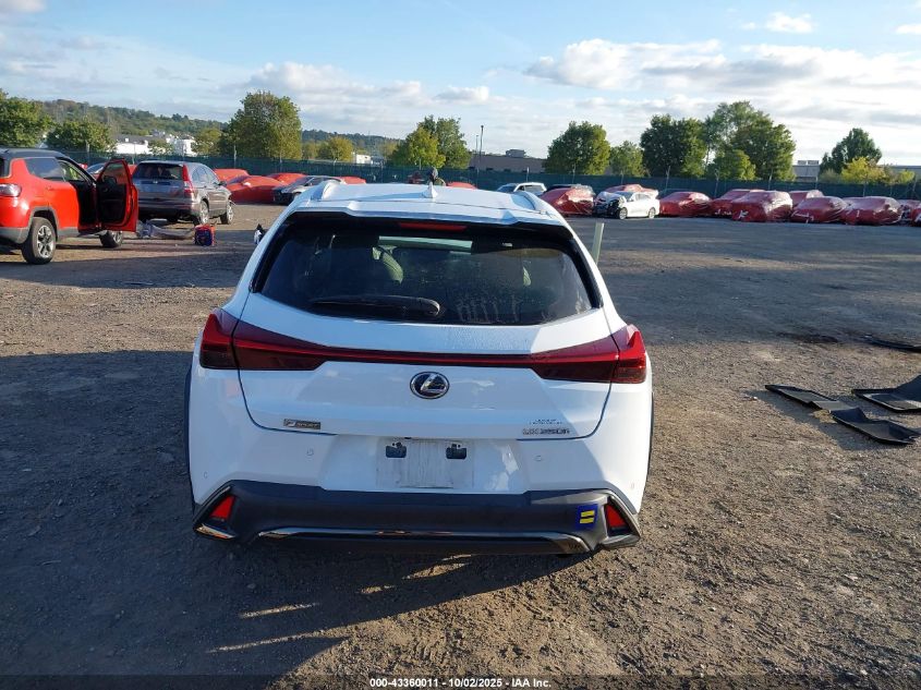 2020 Lexus Ux 250H F Sport VIN: JTHR9JBH0L2022111 Lot: 43360011