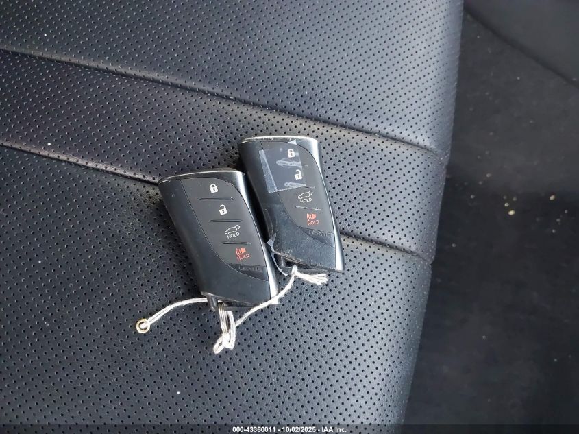 2020 Lexus Ux 250H F Sport VIN: JTHR9JBH0L2022111 Lot: 43360011