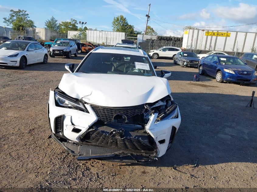 2020 Lexus Ux 250H F Sport VIN: JTHR9JBH0L2022111 Lot: 43360011
