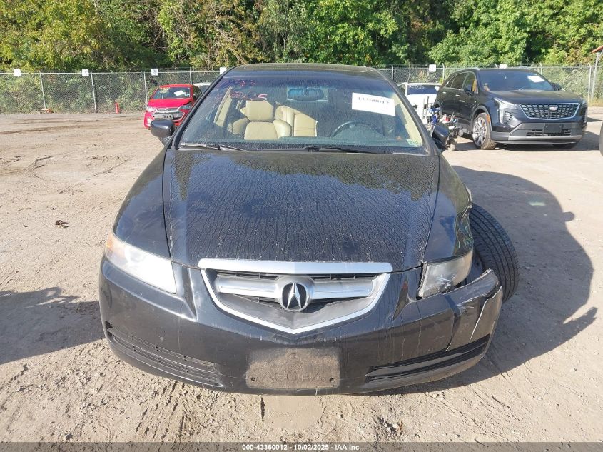 2006 Acura Tl VIN: 19UUA66226A069223 Lot: 43360012