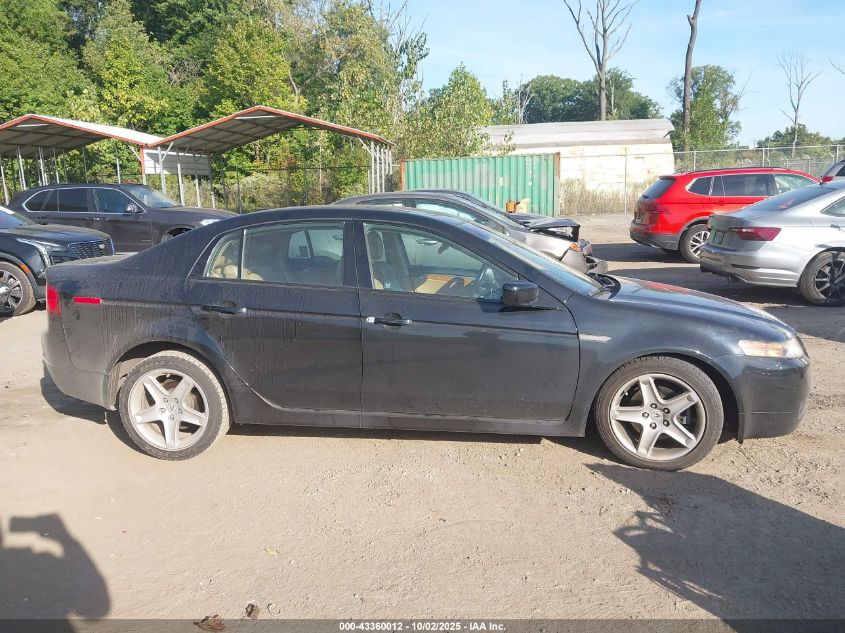 2006 Acura Tl VIN: 19UUA66226A069223 Lot: 43360012