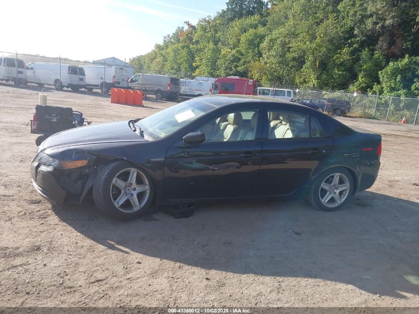 2006 Acura Tl VIN: 19UUA66226A069223 Lot: 43360012
