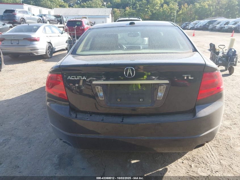 2006 Acura Tl VIN: 19UUA66226A069223 Lot: 43360012