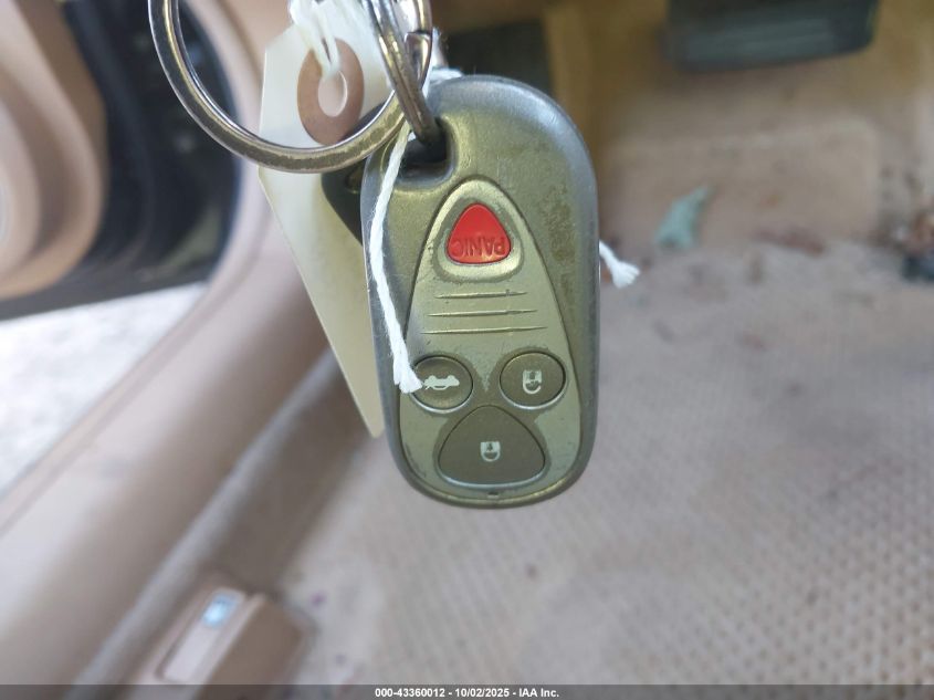 2006 Acura Tl VIN: 19UUA66226A069223 Lot: 43360012