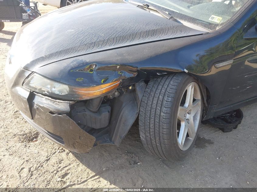 2006 Acura Tl VIN: 19UUA66226A069223 Lot: 43360012