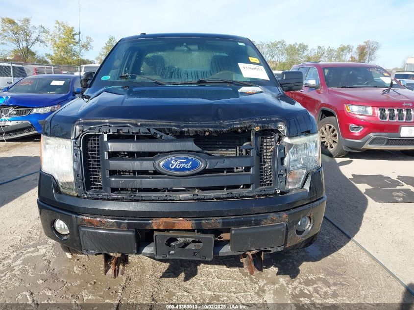 2010 Ford F-150 Stx/Xl/Xlt VIN: 1FTEX1E88AFD63909 Lot: 43360013