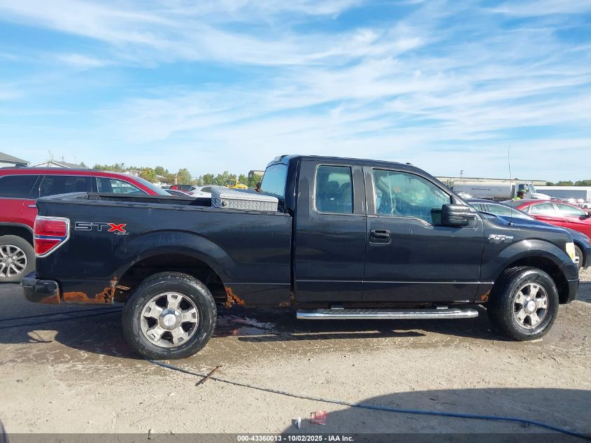 2010 Ford F-150 Stx/Xl/Xlt VIN: 1FTEX1E88AFD63909 Lot: 43360013