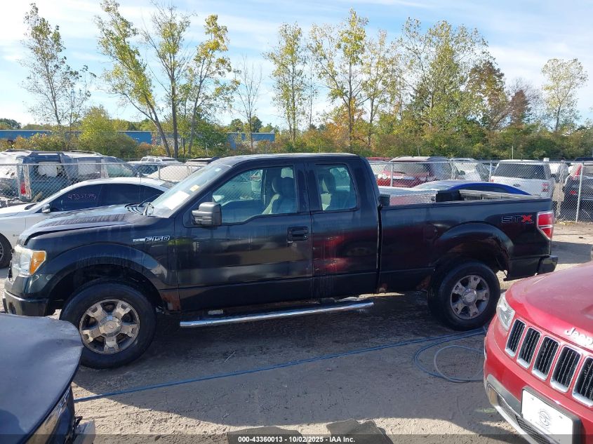 2010 Ford F-150 Stx/Xl/Xlt VIN: 1FTEX1E88AFD63909 Lot: 43360013