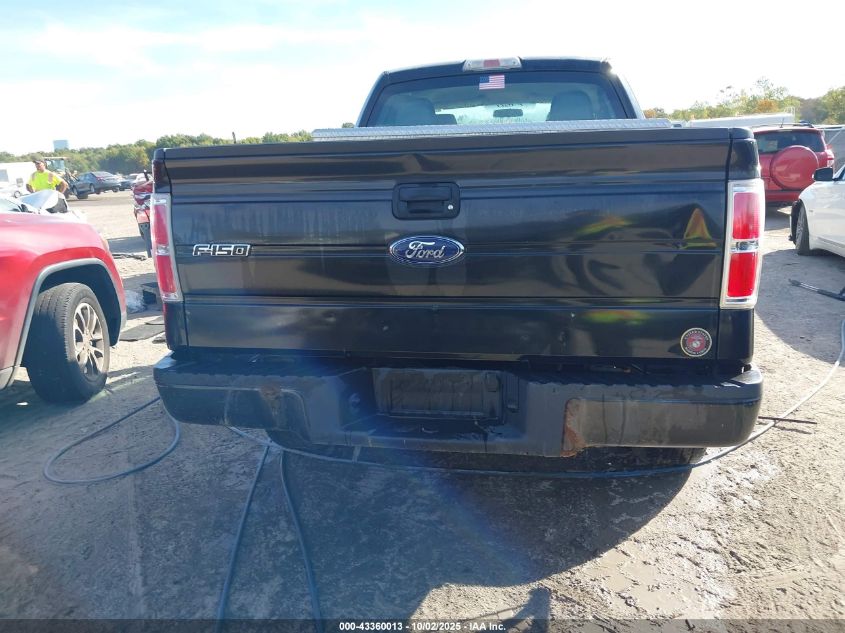 2010 Ford F-150 Stx/Xl/Xlt VIN: 1FTEX1E88AFD63909 Lot: 43360013