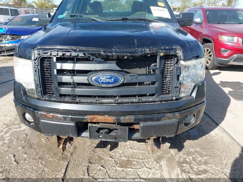 2010 Ford F-150 Stx/Xl/Xlt VIN: 1FTEX1E88AFD63909 Lot: 43360013