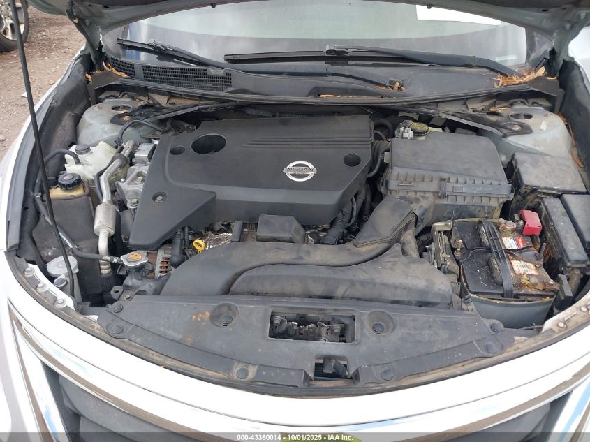 2014 Nissan Altima 2.5 S VIN: 1N4AL3APXEN254839 Lot: 43360014