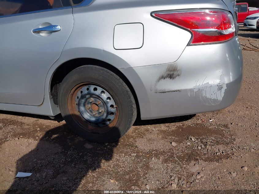 2014 Nissan Altima 2.5 S VIN: 1N4AL3APXEN254839 Lot: 43360014