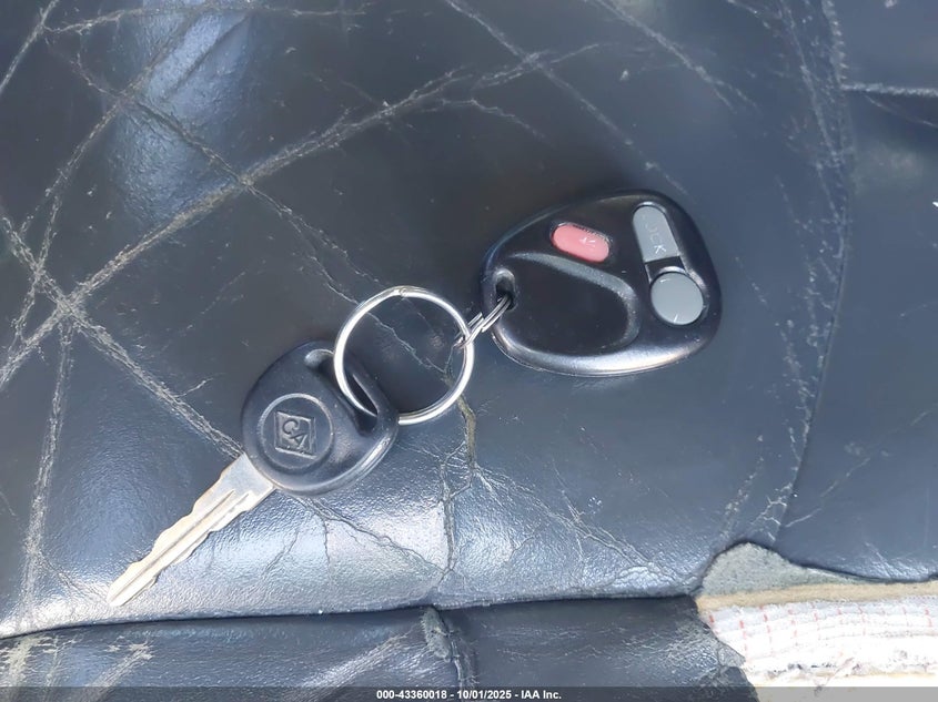 2002 Chevrolet Avalanche 1500 VIN: 3GNEK13T72G151130 Lot: 43360018