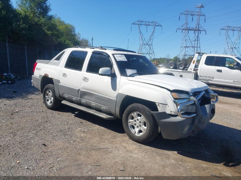 2002 Chevrolet Avalanche 1500