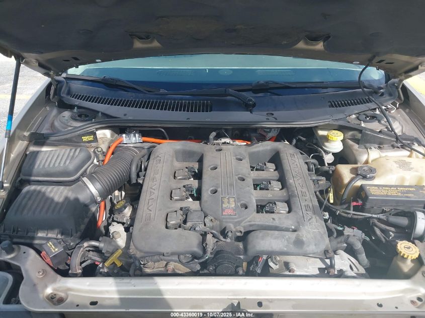 2002 Chrysler Concorde Limited VIN: 2C3HD56G92H132427 Lot: 43360019