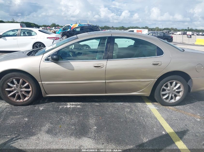 2002 Chrysler Concorde Limited VIN: 2C3HD56G92H132427 Lot: 43360019