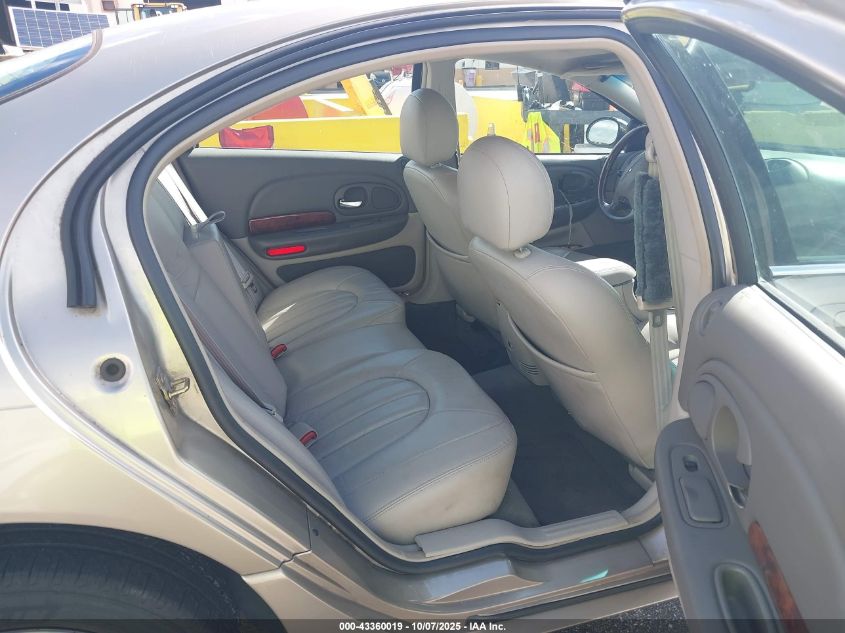 2002 Chrysler Concorde Limited VIN: 2C3HD56G92H132427 Lot: 43360019