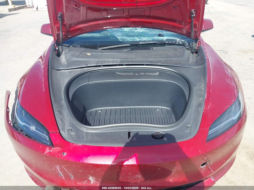 2024 Tesla Model 3 Long Range Dual Motor All-Wheel Drive/Rear-Wheel Drive VIN: 5YJ3E1EA5RF773020 Lot: 43360020