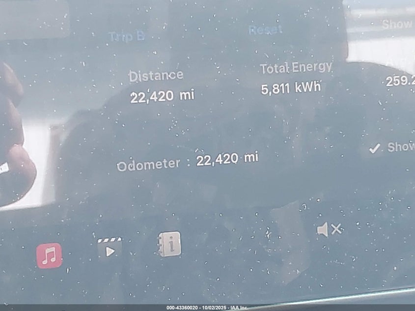 2024 Tesla Model 3 Long Range Dual Motor All-Wheel Drive/Rear-Wheel Drive VIN: 5YJ3E1EA5RF773020 Lot: 43360020