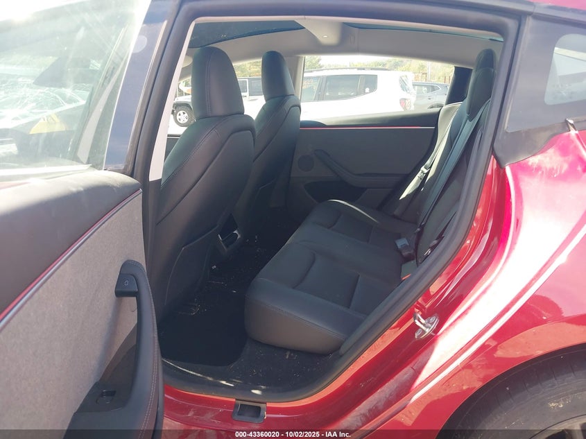 2024 Tesla Model 3 Long Range Dual Motor All-Wheel Drive/Rear-Wheel Drive VIN: 5YJ3E1EA5RF773020 Lot: 43360020