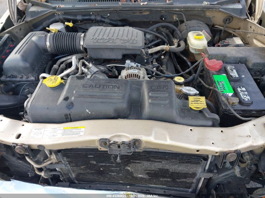 2004 Dodge Dakota Slt VIN: 1D7HG48N84S545305 Lot: 43360023