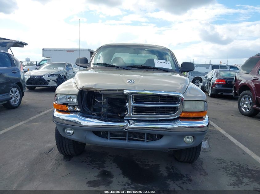 2004 Dodge Dakota Slt VIN: 1D7HG48N84S545305 Lot: 43360023