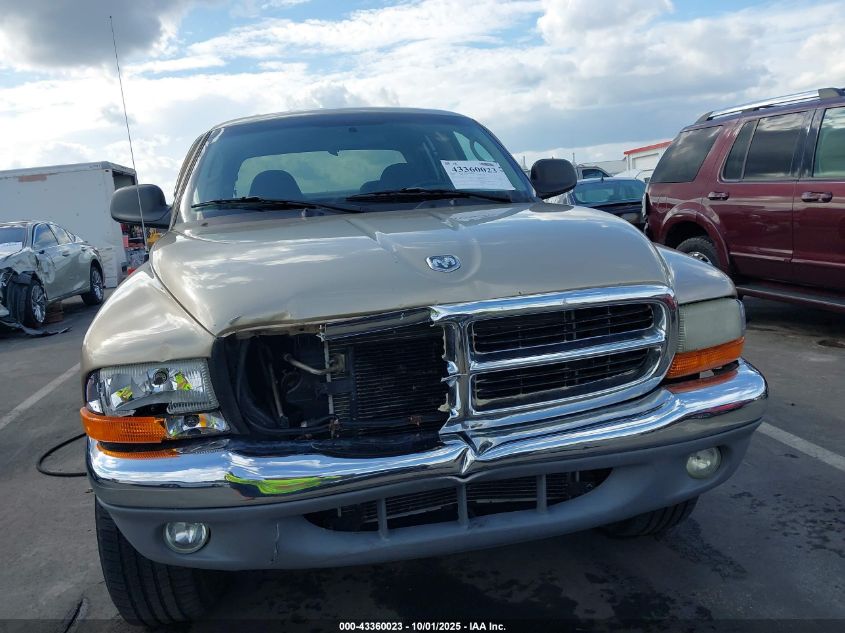 2004 Dodge Dakota Slt VIN: 1D7HG48N84S545305 Lot: 43360023