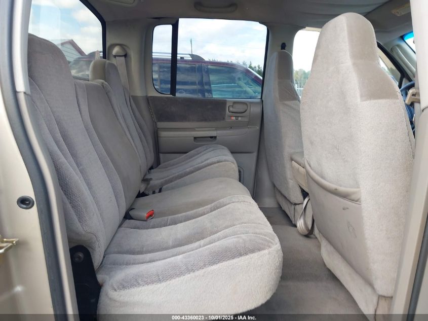 2004 Dodge Dakota Slt VIN: 1D7HG48N84S545305 Lot: 43360023