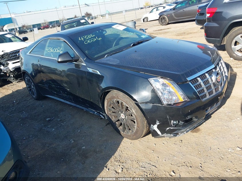 CADILLAC CTS PERFORMANCE