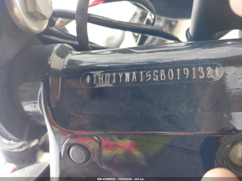 2025 Harley-Davidson Fxlrs VIN: 1HD1YWA15SB019138 Lot: 43360028