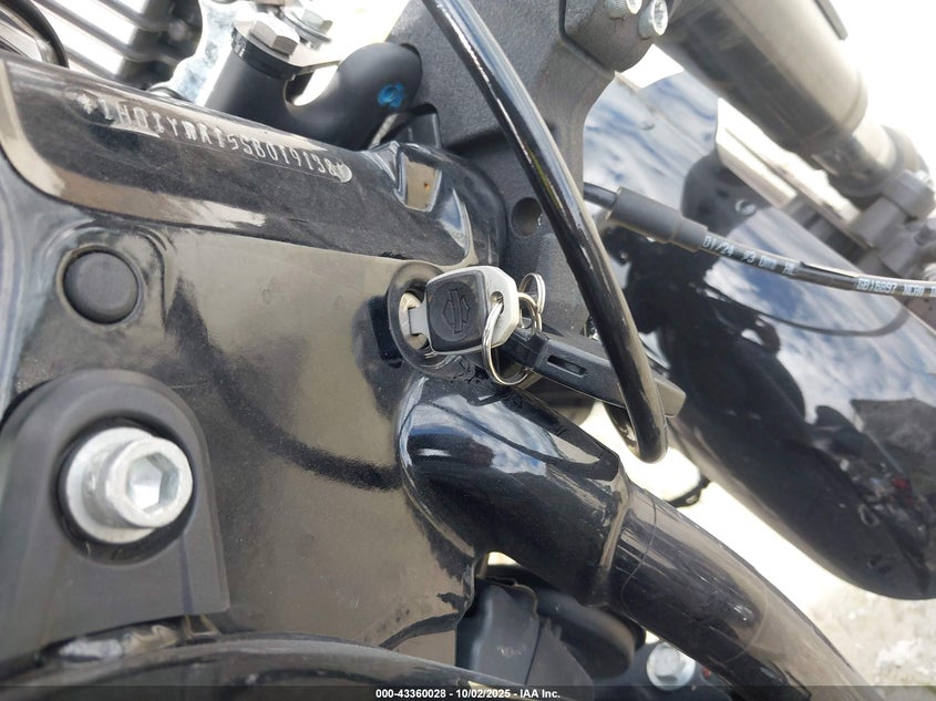 2025 Harley-Davidson Fxlrs VIN: 1HD1YWA15SB019138 Lot: 43360028