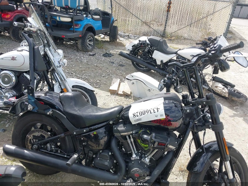 2025 Harley-Davidson Fxlrs VIN: 1HD1YWA15SB019138 Lot: 43360028